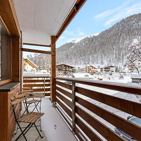 Haus Derby Apartment Samnaun Exterior photo