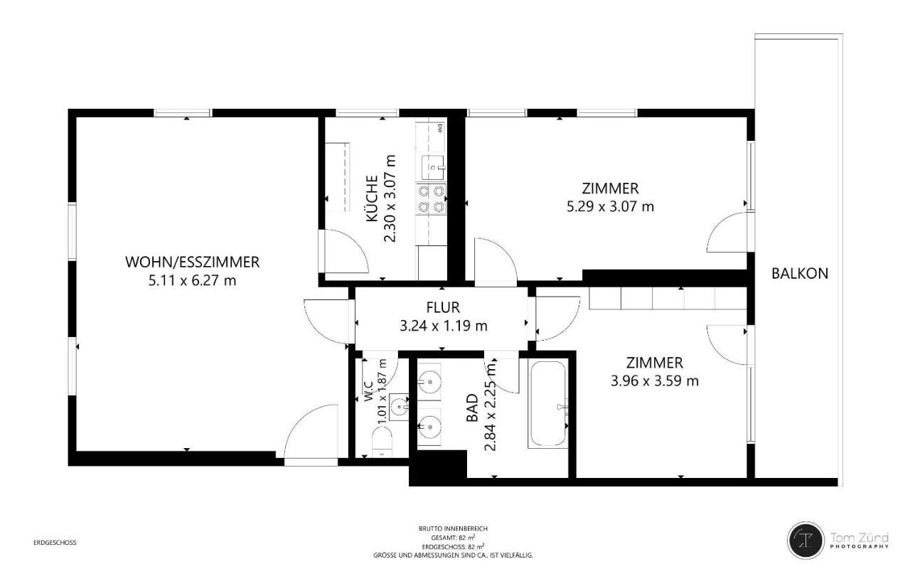 Appartement Haus Derby *
